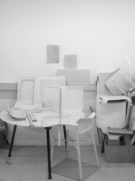 Boss Chair by Tobias Nitsche