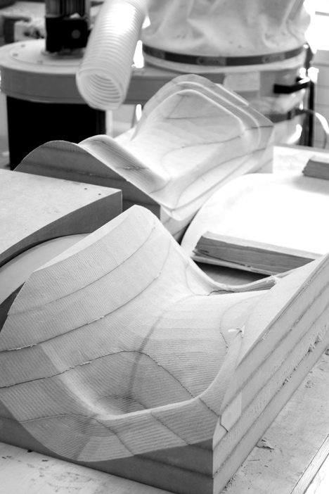 Boss Chair by Tobias Nitsche