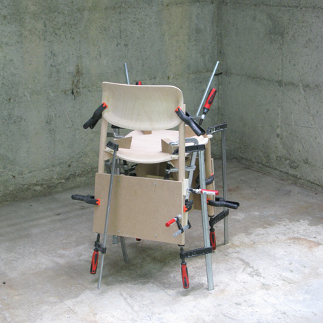 Boss Chair by Tobias Nitsche