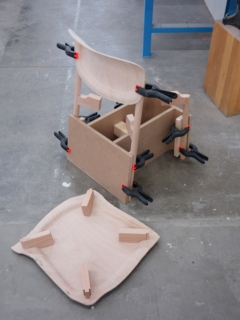 Boss Chair by Tobias Nitsche