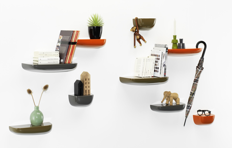 Corniches by Ronan and Erwan Bouroullec for Vitra