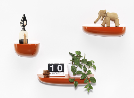 Corniches by Ronan and Erwan Bouroullec for Vitra