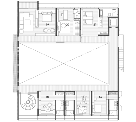 Courtyard House by Formwerkz Architects