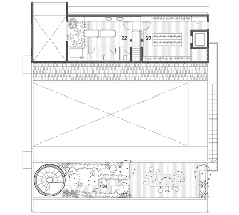Courtyard House by Formwerkz Architects