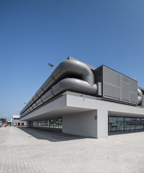 Cultural Center of Viana do Castelo by Eduardo Souto de Moura