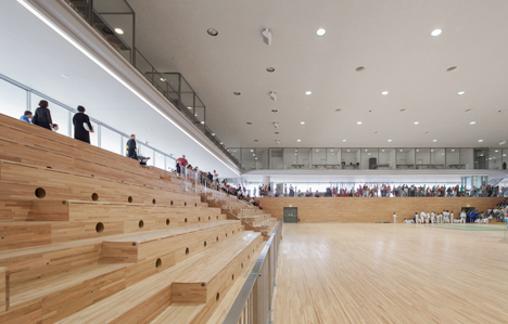 Cultural Center of Viana do Castelo by Eduardo Souto de Moura