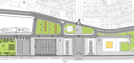 Cultural Center of Viana do Castelo by Eduardo Souto de Moura