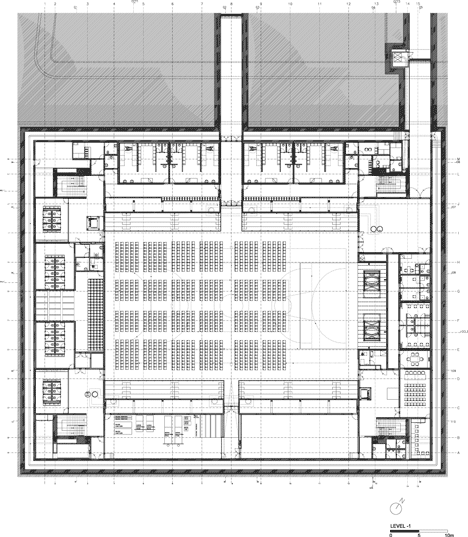 Cultural Center of Viana do Castelo by Eduardo Souto de Moura
