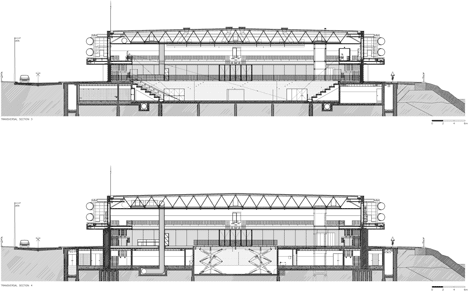 Cultural Center of Viana do Castelo by Eduardo Souto de Moura