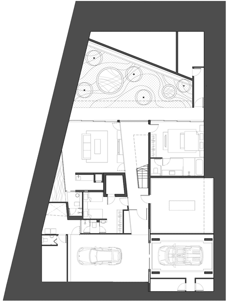 Diamond House by Formwerkz Architects