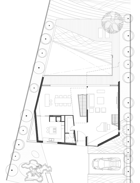 Diamond House by Formwerkz Architects