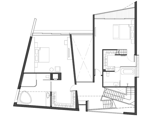 Diamond House by Formwerkz Architects