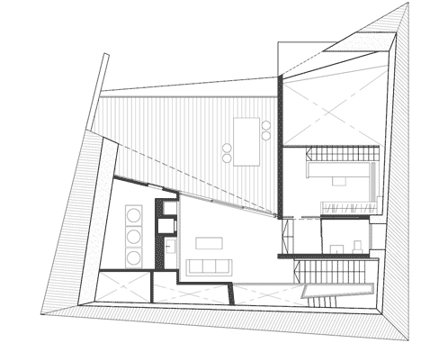 Diamond House by Formwerkz Architects