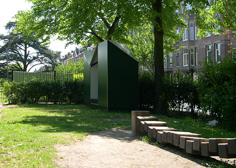 Easehouse for Singeldingen Foundation by Lagado Architects
