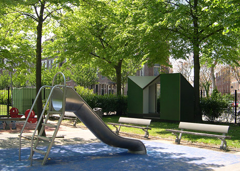 Easehouse for Singeldingen Foundation by Lagado Architects