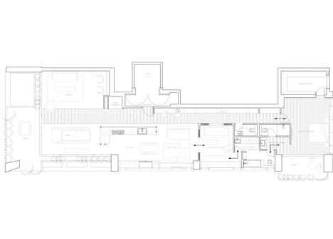 Flat in Tel Aviv by Jacobs-Yaniv Architects