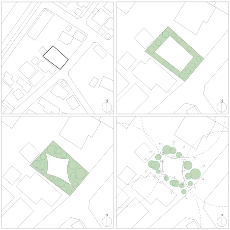 Forest House in the City by Studio Velocity