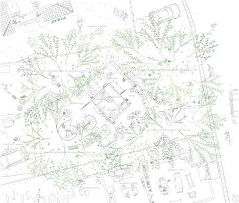 Forest House in the City by Studio Velocity