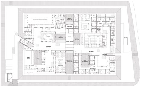 Friendship Centre by Kashef Mahboob Chowdhury/URBANA