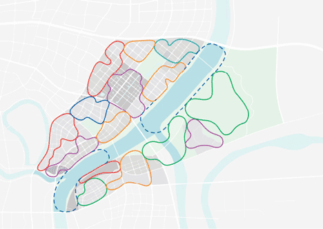 Green Loops City by ADEPT