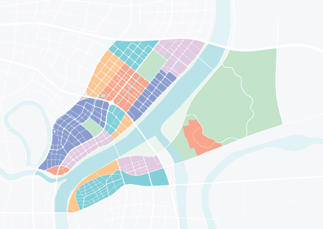 Green Loops City by ADEPT