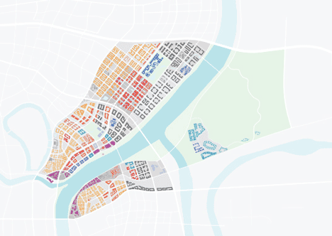 Green Loops City by ADEPT