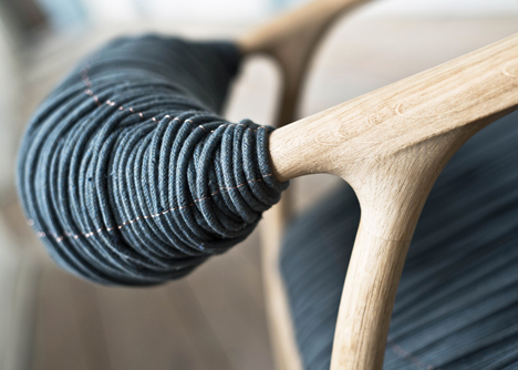 Haptic Chair by Trine Kjaer Design Studio