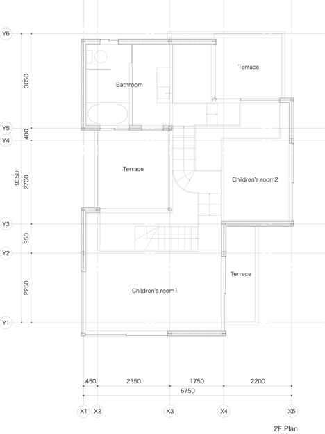 House in Chayagasaka by Tetsuo Kondo Architects