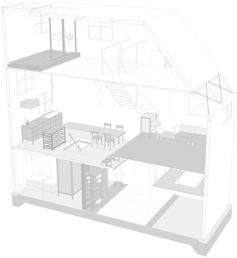 House in Itami by Tato Architects
