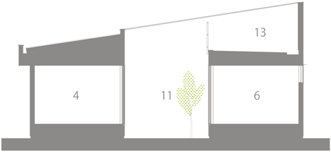 House in Kamoshima by Horibe Associates