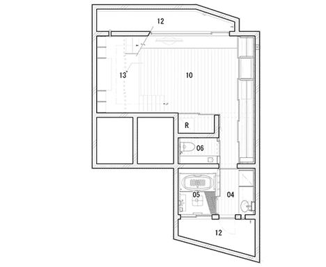House in Nanakuma by MOVEDESIGN