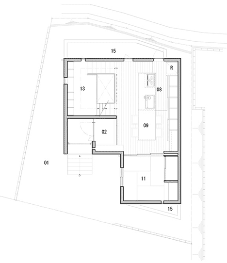 House in Nanakuma by MOVEDESIGN