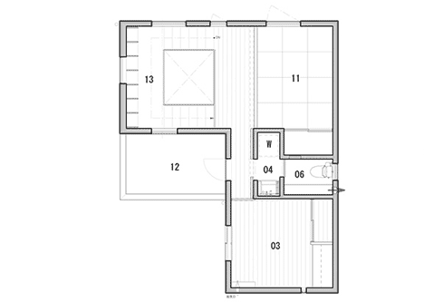 House in Nanakuma by MOVEDESIGN