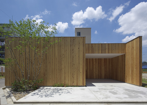 House in Nishimikuni by Arbol Design