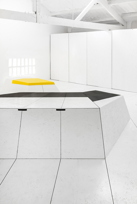 Joan D'Austria by External Reference Architects