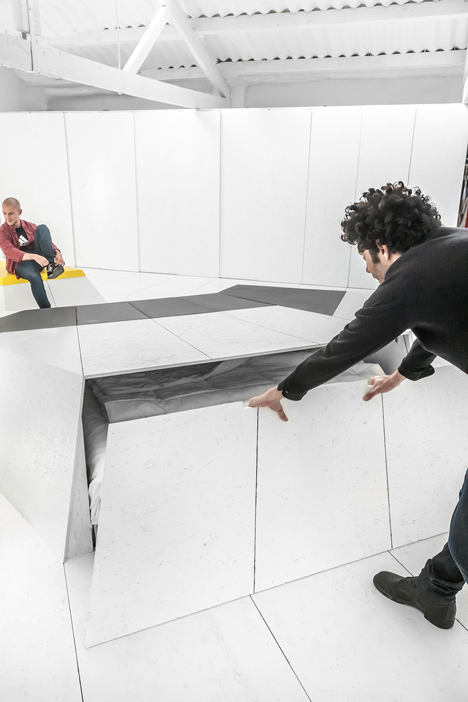 Joan D'Austria by External Reference Architects