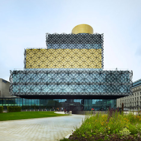 Library of Birmingham by Mecanoo