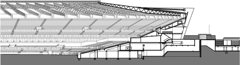 Mineirão Stadium renovation by BCMF Architects