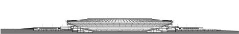 Mineirão Stadium renovation by BCMF Architects