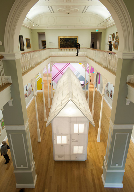 Model Home 2013 by Michael Lin and Atelier Bow-Wow with Andrew Barrie