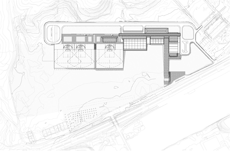 National Shooting Centre by BCMF Architects