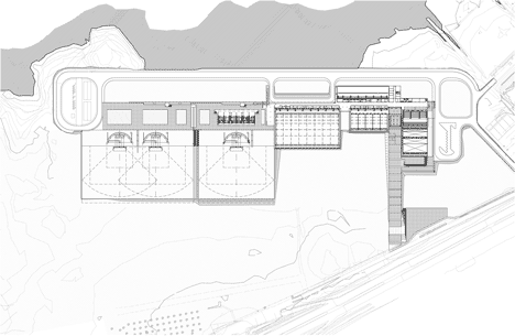 National Shooting Centre by BCMF Architects
