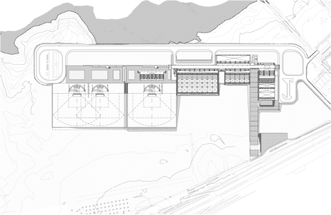 National Shooting Centre by BCMF Architects