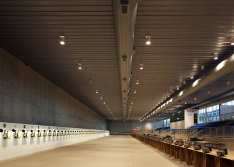National Shooting Centre by BCMF Architects