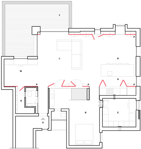 O Apartment by Paritzki & Liani Architects