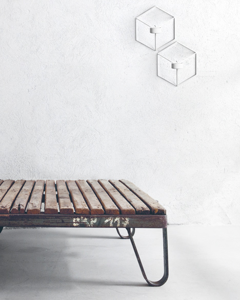 POV Candleholder by Note Design Studio for Menu 