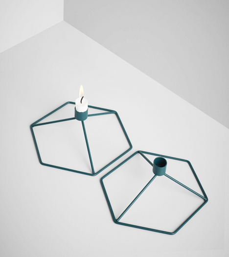 POV Candleholder by Note Design Studio for Menu 