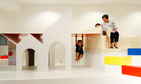Pixy Hall by Moriyuki Ochiai Architects 
