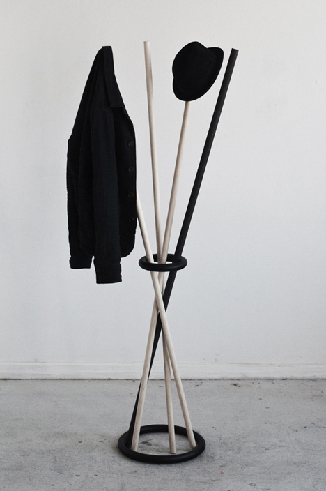 Poke Hanger by Kyuhyung Cho