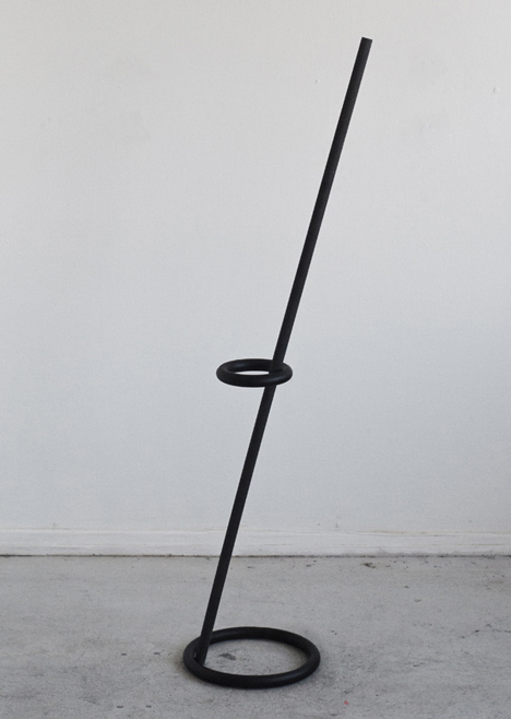 Poke Hanger by Kyuhyung Cho